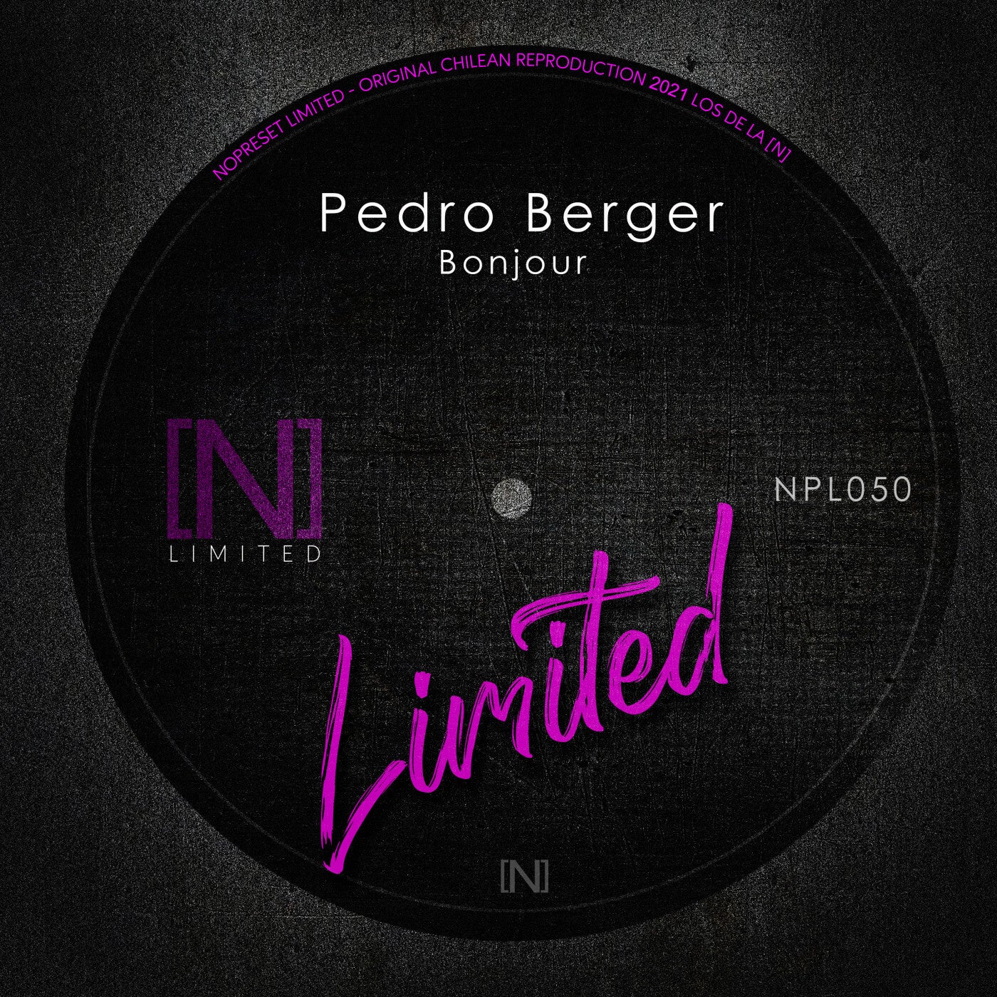 Pedro Berger – Bonjour [NPL050]